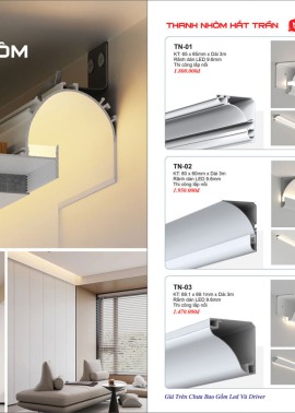 CATALOGUE ĐÈN TRANG TRÍ EUROTO 2025 ( CK từ 55%-60%)