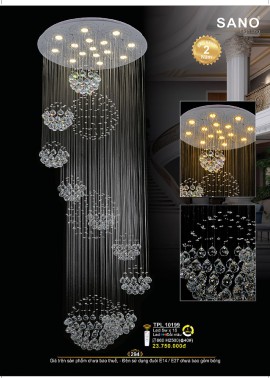 CATALOGUE ĐÈN SANO 2026-2027 ( Chiếc khấu từ 55%-58%)