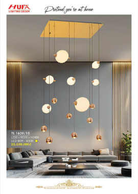 CATALOGUE ĐÈN HUFA ( CK TỪ 55%-65%)