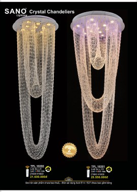 CATALOGUE ĐÈN SANO 2026-2027 ( Chiếc khấu từ 55%-58%)