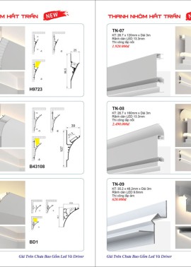 CATALOGUE ĐÈN TRANG TRÍ EUROTO 2025 ( CK từ 55%-60%)