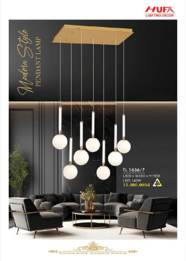 CATALOGUE ĐÈN HUFA ( CK TỪ 55%-65%)