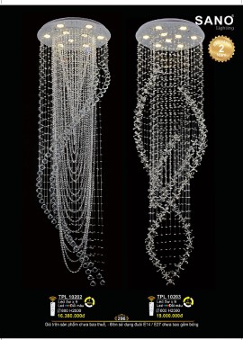 CATALOGUE ĐÈN SANO 2026-2027 ( Chiếc khấu từ 55%-58%)