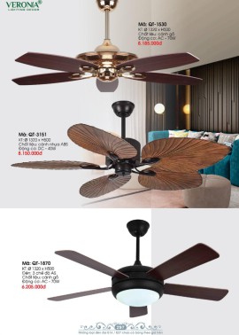 CATALOGUE ĐÈN VERONA 2026 ( CK từ 50%-60%)