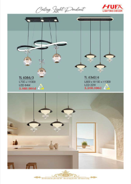 CATALOGUE ĐÈN HUFA ( CK TỪ 55%-65%)