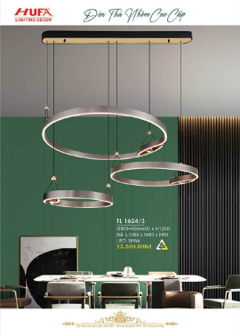 CATALOGUE ĐÈN HUFA ( CK TỪ 55%-65%)