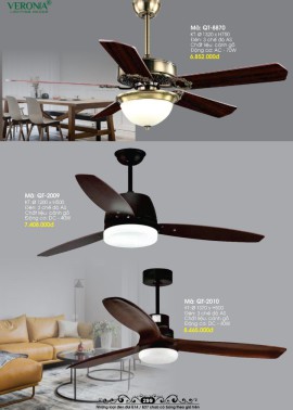 CATALOGUE ĐÈN VERONA 2026 ( CK từ 50%-60%)