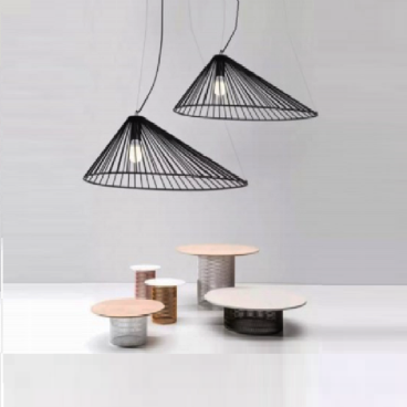 TCF29B: Đèn thả đơn - KT: Ø600mm - Bóng đèn E27 x1