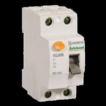 VLL45N/2025/100: CB 2P ( 2 cực)  25A, 100mA