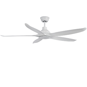 BF-C54HE: Quạt trần 5 cánh màu trắng - Remote