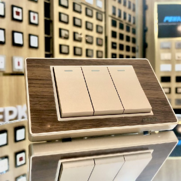 NONA - GS03B: Bộ 3 contac 2 chiều  - 16A-250V