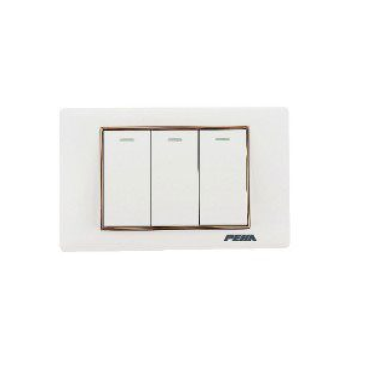 V8.03AM3L: Bộ 3 contac 1 chiều -  16A - 250V