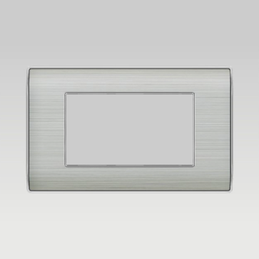 A66-66023S: Mặt  dùng cho 3 thiết bị, Size S