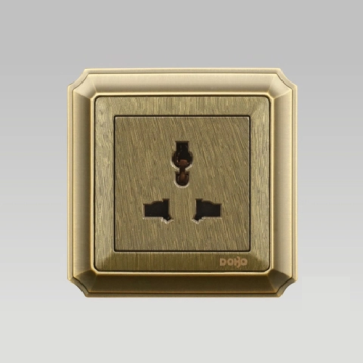 S70S-87013: Bộ Ổ cắm 3 chấu đa năng