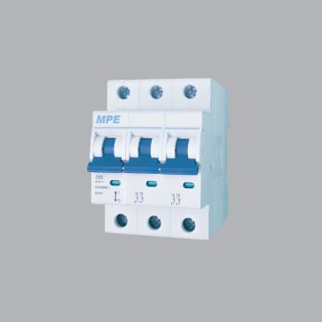 MP6-C332: CB 3 tép ( 3 cực) 32A, 6kA