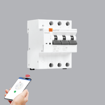 MCBS-363: CB 3 cực 63A thông minh