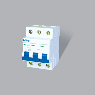 MP6-C363: CB 3 tép ( 3 cực) 63A, 6kA