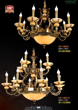 CATALOGUE ĐÈN VERONA 2026 ( CK từ 50%-60%)