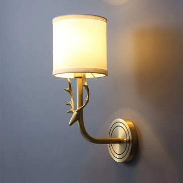 LH - GT - 3004: Đèn gắn tường đơn - KT: W160mm x H520mm - Bóng đèn E14 x 1 bóng