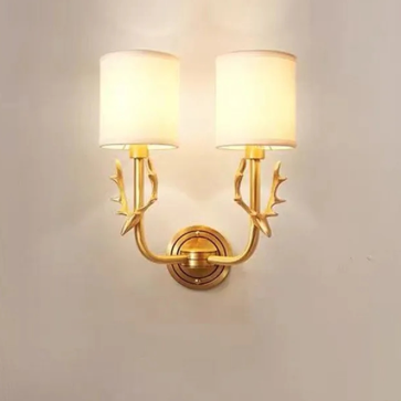 LH - GT - 3005: Đèn gắn tường đôi - KT: W300mm x H520mm - Bóng đèn E14 x 2