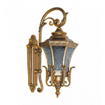 HF - VT - 301: Đèn gắn tường ngoài trời - KT: L200mm x W160mm x H550mm - Bóng đèn E27 x 1