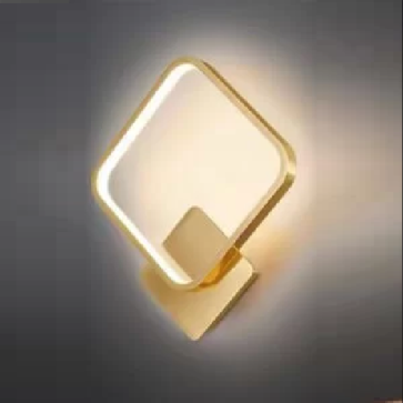 LH - GT - 3016 - 23: Đèn gắn tường LED - KT: L240mm x H280mm - Đèn LED đổi 3 màu