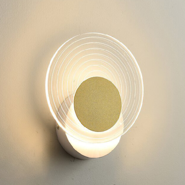 LH - GT - 3018 - 23: Đèn gắn tường LED - KT: W200mm x H230mm - Đèn LED đổi 3 màu