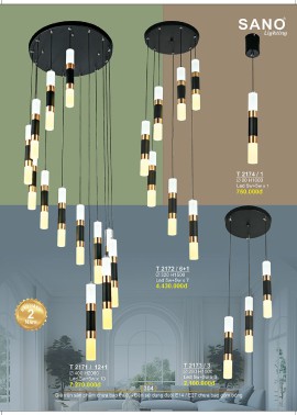 CATALOGUE ĐÈN SANO 2026-2027 ( Chiếc khấu từ 55%-58%)