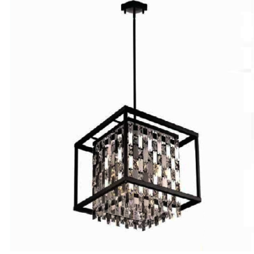 THCN 305: Đèn thả đơn chao Phale  - KT: L300mm x W300mm x H900mm - Bóng đèn E27 x 1 bóng