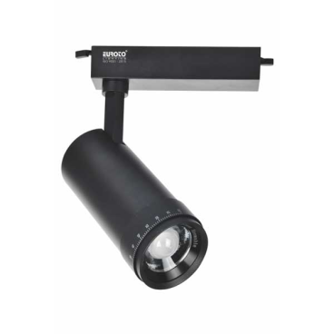 FR-306: Đèn rọi ray LED COB 30W - KT: Ø70mm x L157mm x H230mm - 1 chế độ ánh sáng (trắng/vàng)