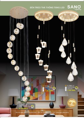 CATALOGUE ĐÈN SANO 2026-2027 ( Chiếc khấu từ 55%-58%)