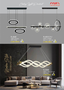 CATALOGUE ĐÈN HUFA ( CK TỪ 55%-65%)