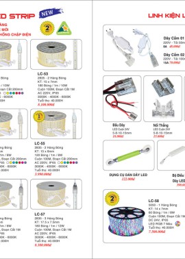 CATALOGUE ĐÈN TRANG TRÍ EUROTO 2025 ( CK từ 55%-60%)