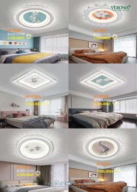 CATALOGUE ĐÈN VERONA 2026 ( CK từ 50%-60%)