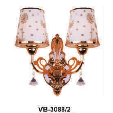 AN - VB - 3088/2: Đèn gắn tường đôi - KT: L350mm x H320mm - Bóng đèn E27 x 2