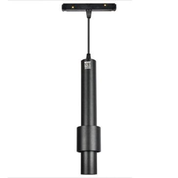 RNC-31: Đèn ray Nam châm LED COB 7W - KT: Ø60mm+Ø40mm x H300mm - 1 chế độ ánh sáng (trắng /vàng)