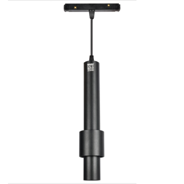 RNC-31: Đèn ray Nam châm LED COB 7W - KT: Ø60mm+Ø40mm x H300mm - 1 chế độ ánh sáng (trắng /vàng)