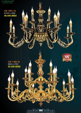 CATALOGUE ĐÈN VERONA 2026 ( CK từ 50%-60%)