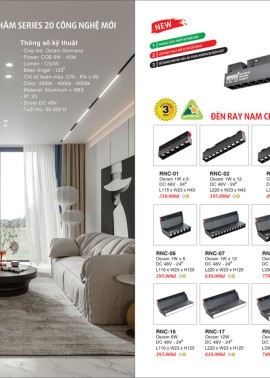 CATALOGUE ĐÈN TRANG TRÍ EUROTO 2025 ( CK từ 55%-60%)