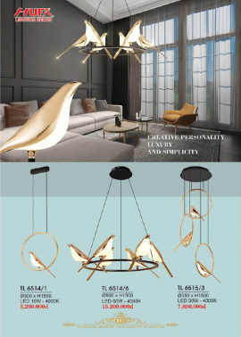 CATALOGUE ĐÈN HUFA ( CK TỪ 55%-65%)