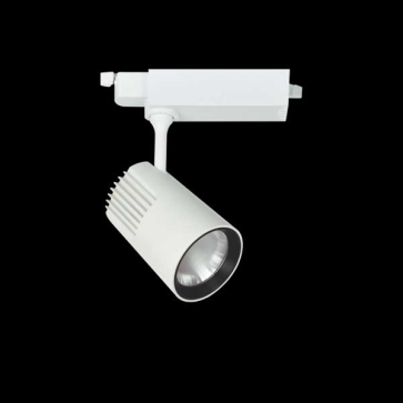 FR-311: Đèn rọi ray LED COB 15W - KT: Ø70mm x L100mm x H190mm - 1 chế độ ánh sáng (trắng/vàng)