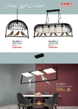 CATALOGUE ĐÈN HUFA ( CK TỪ 55%-65%)