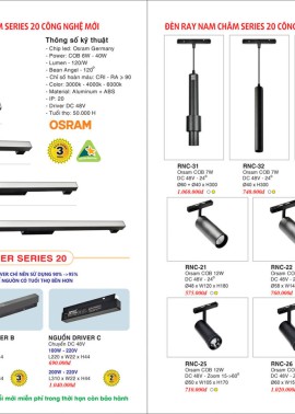 CATALOGUE ĐÈN TRANG TRÍ EUROTO 2025 ( CK từ 55%-60%)