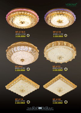 CATALOGUE ĐÈN VERONA 2026 ( CK từ 50%-60%)