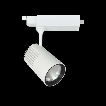 FR-312: Đèn rọi ray LED COB 25W - KT: Ø80mm x L115mm x H200mm - 1 chế độ ánh sáng (trắng/vàng)