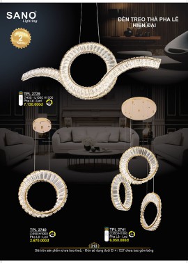 CATALOGUE ĐÈN SANO 2026-2027 ( Chiếc khấu từ 55%-58%)