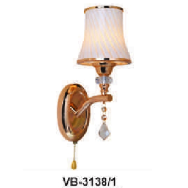 AN - VB - 3138/1: Đèn gắn tường đơn - KT: L120mm x H320mm - Bóng đèn E27 x 1