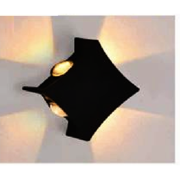 EU - CN - 314:  Đèn gắn tường LED - KT: L140mm x W45mm x H140mm - Đèn LED COB ( chip BridgeLux) 1W x 4 ánh sáng vàng