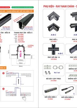 CATALOGUE ĐÈN TRANG TRÍ EUROTO 2025 ( CK từ 55%-60%)