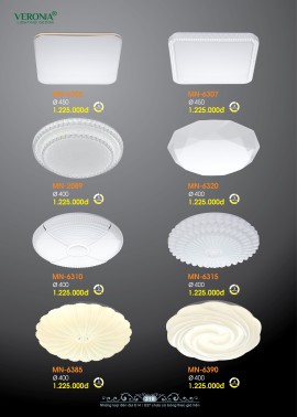 CATALOGUE ĐÈN VERONA 2026 ( CK từ 50%-60%)